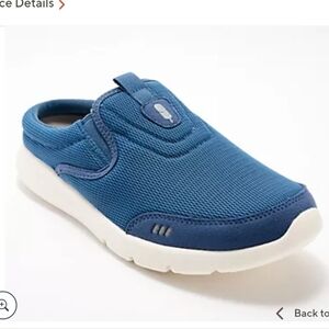 Revitalign Orthotic Sport Mesh Mules - Harper